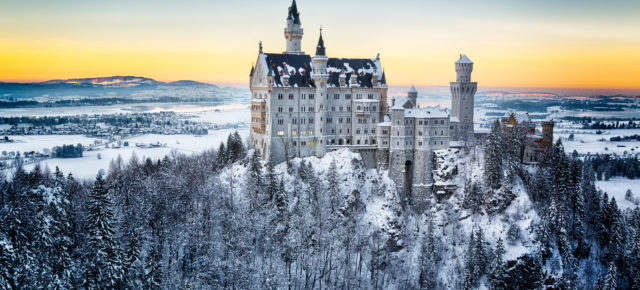 Füssen: 2 Tage übers Wochenende im 4* Hotel nahe Schloss Neuschwanstein inkl. Frühstück nur 51€