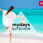 mydays Gutschein: 5€ auf Euer nächstes Erlebnis sparen