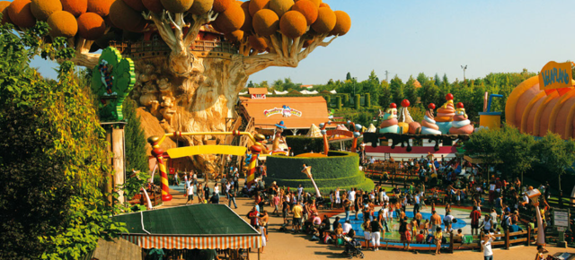 Action im Gardaland: 3 Tage Verona im tollen 4* Hotel mit Frühstück & Freizeitpark Eintritt ab 169€