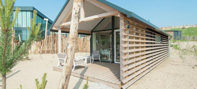 Die Nordsee ruft: 5 Tage Glamping im stylischen Strandhaus in Holland für 73€ p.P.