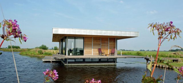 Wasser-Villa direkt im See: 1 Woche Luxus in den Niederlanden mit Sauna nur 221€