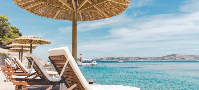 Private Insel: 3 Tage Kroatien in eigener Lodge mit Frühstück nur 134€