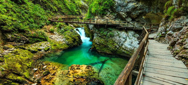 Wochenende in Slowenien: 3 Tage Kurztrip an der Vintgarklamm mit Unterkunft nur 28€