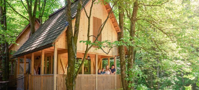 Glamping-Kurztrip am Wochende: 2 Tage Slowenien im TOP Baumhaus mit Frühstück nur 83€