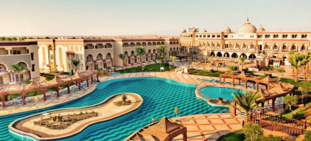 Luxusurlaub in Ägypten: 8 Tage Hurghada im TOP 5* Sentido Hotel mit All Inclusive, Flug & Transfer um 494€