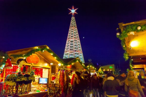 Österreich Innsbruck Weihnachtsmarkt