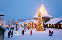 Weihnachtsmanndorf: Zu Besuch in Finnland beim Weihnachtsmann