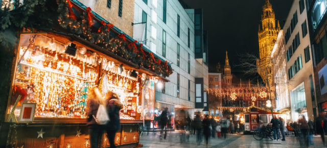 Zum Weihnachtsmarkt nach München: 2 Tage im 3* Hotel nur 45€