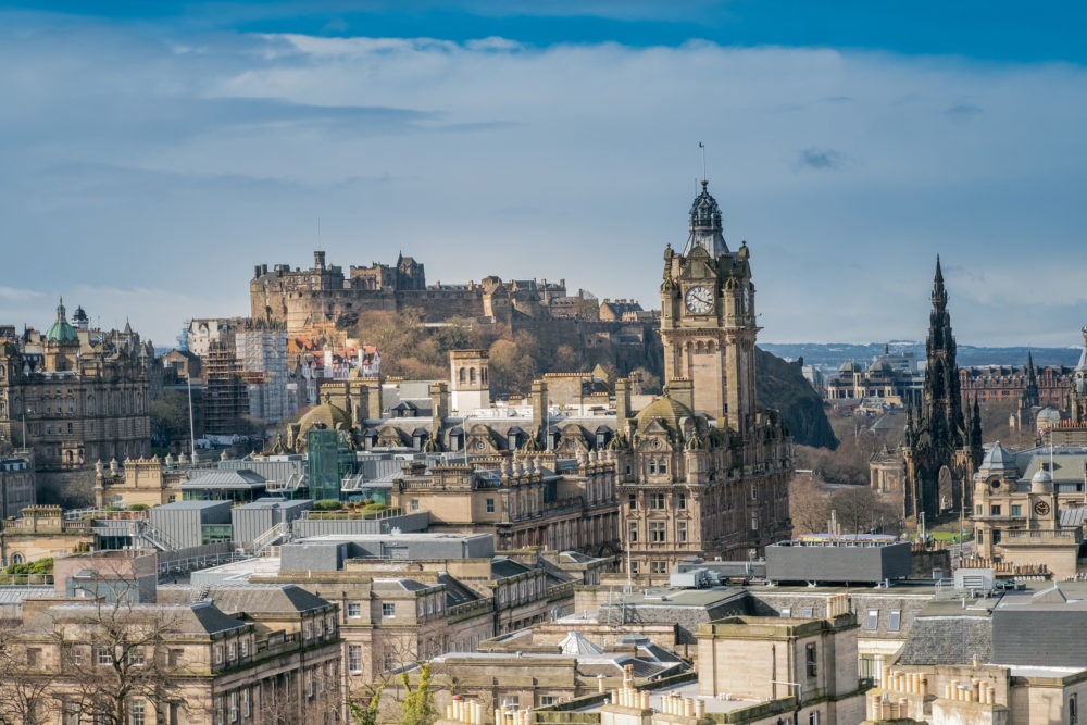 Schottland Edinburgh Town