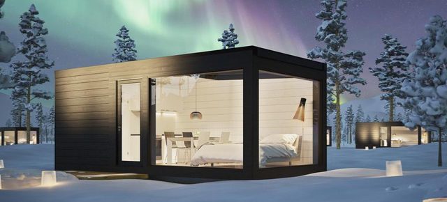 Polarlichter: 4 Tage Finnland im TOP Glashaus mit Halbpension, Flug, Transfer  & Extras nur 1.399€