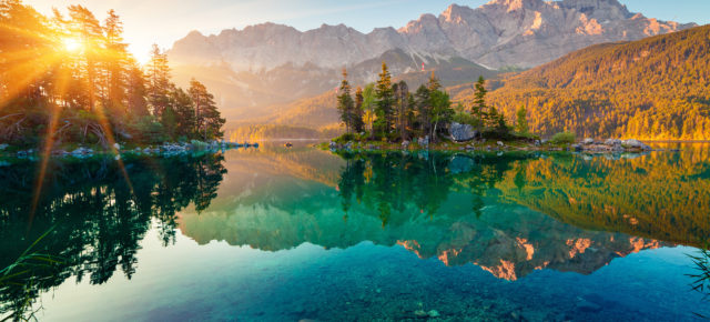 Eibsee Kurztrip: 2 Tage am Wochenende ins TOP 4* Hotel mit Frühstück & Wellness nur 92€