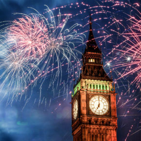 Silvester in London: 3 Tage im 3* Premier Inn Hotel mit Flug ab 171€