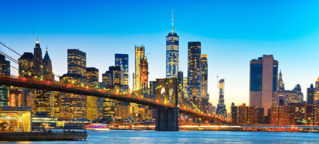 Frühbucher-Schnäppchen: 7 Tage nach NYC inkl. zentralem 3* Hotel und Flug NUR 737€