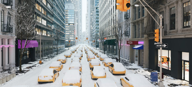 Winter-Städtereise nach New York: 8 Tage im guten 3* Hotel in Manhattan inklusive Flug nur 632€