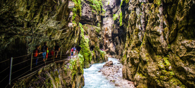 Partnachklamm: 2 Tage in Garmisch-Partenkirchen im 4* Mercure Hotel inkl. Frühstück nur 85€