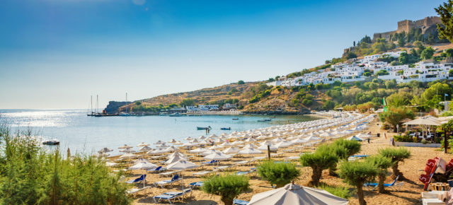 Langes Wochenende auf Rhodos: 4 Tage mit TOP 3* Hotel & Flug nur 85€