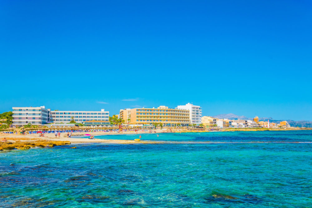 Mallorca wartet Eine Woche im 3* Adultsonly Hotel mit Halbpension