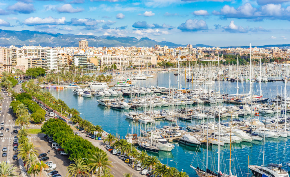 Mallorca Palma Hafen