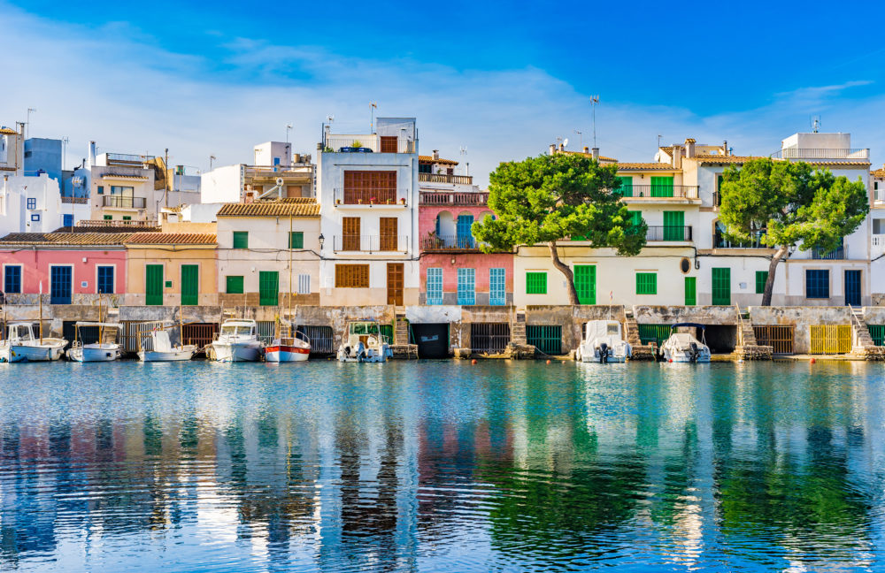 Mallorca Porto Colom Hafen