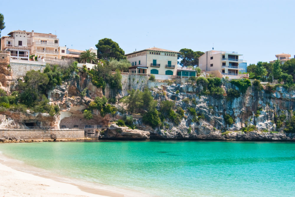 Mallorca Porto Cristo Strand