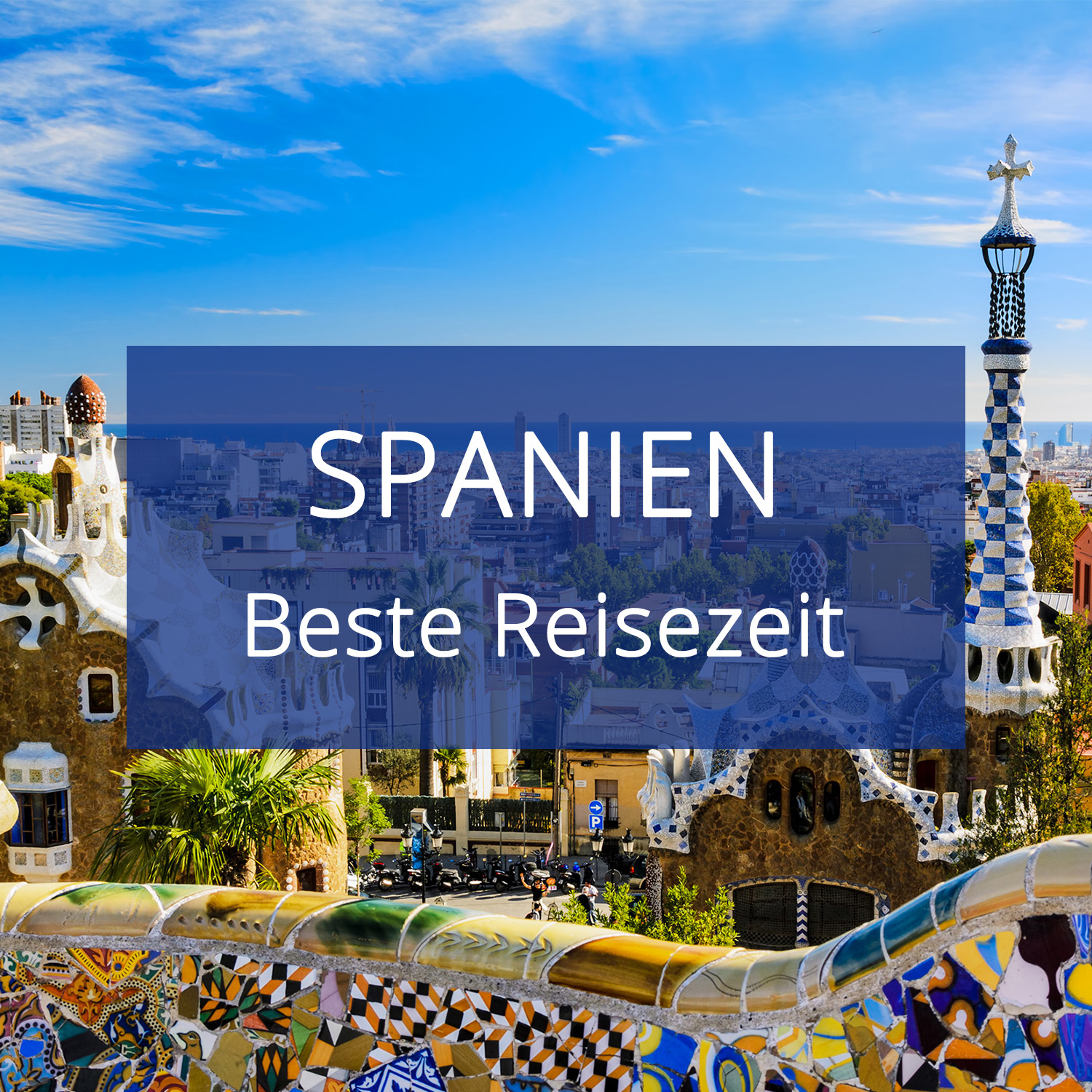 Beste Reisezeit für das spanische Festland - Urlaubstracker.at