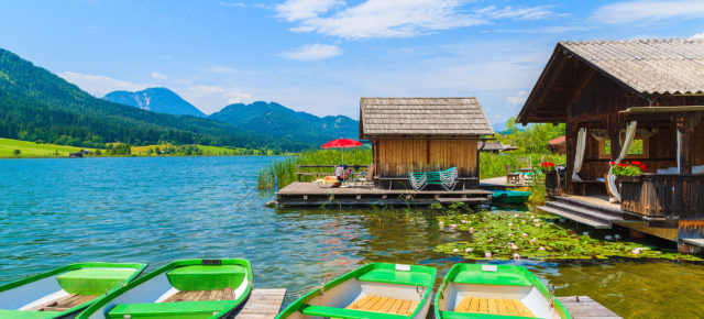 Traumhaftes Wochenende am Weissensee: 2 Tage in TOP 4* Unterkunft um 94€