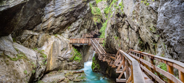 Die Sigmund-Thun-Klamm entdecken: 3 Tage übers Wochenende im TOP Schlosshotel nur 97€