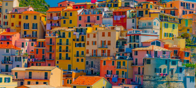 Buntes Italien: 4 Tage übers Wochenende nach Cinque Terre mit Apartment & Flug nur 112€