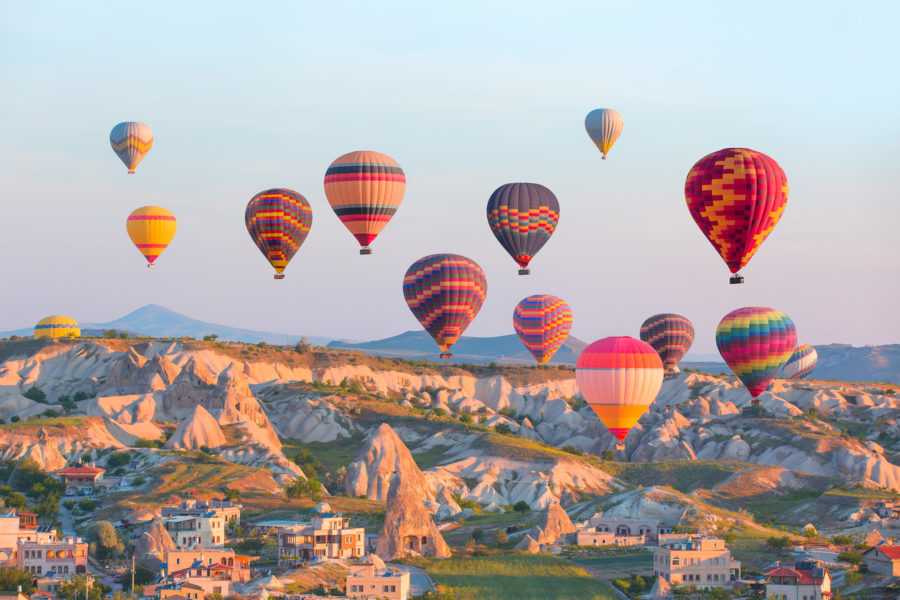 Die schönsten Orte für eine traumhafte Ballonfahrt - Urlaubstracker.at