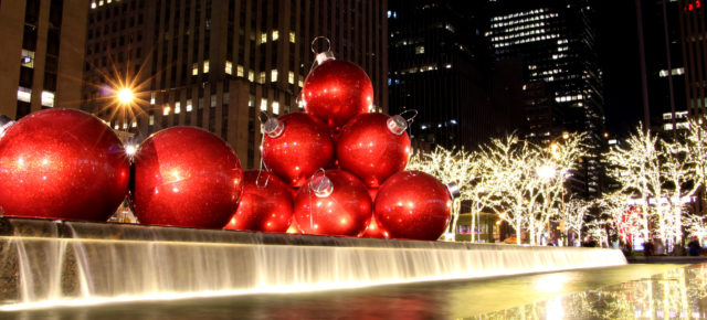 Weihnachten in New York: Tipps für die Weihnachtszeit im Big Apple