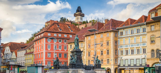 Kurztrip nach Graz: 2 Tage übers Wochenende mit 3* Hotel nur 32€