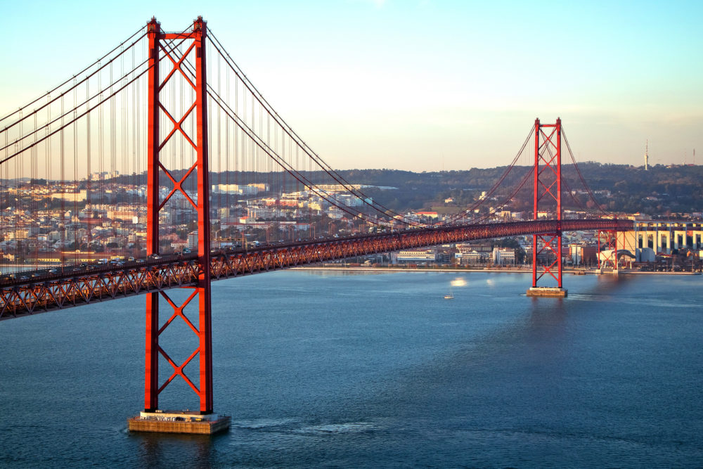 Lissabon Brücke