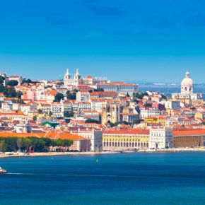 Lissabon Altstadt