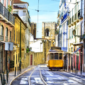 Lissabon Straßenbahn