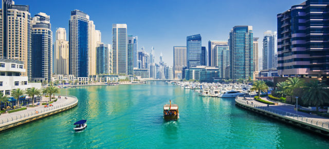 Luxus in Dubai: 8 Tage im TOP 5* Hotel inkl. Halbpension, Flug & Transfer nur 876€