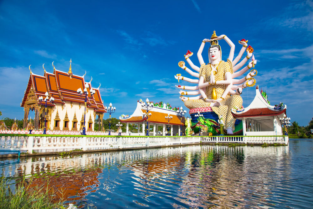 Koh Samui Wat Plai Laem