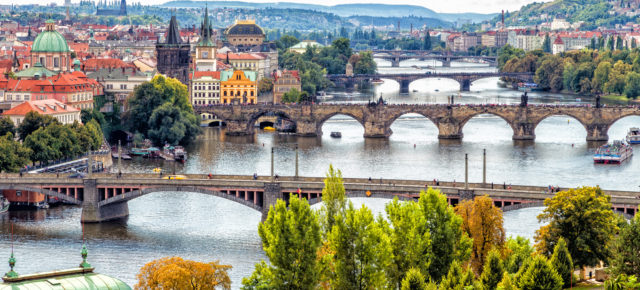 Tschechischer Städtetrip: 2 Tage Prag im zentralen 4* Hotel mit Frühstück & Wellness nur 33€