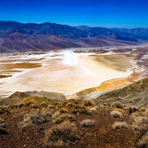 USA Death Valley Dantes View