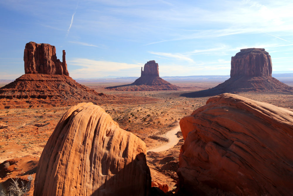 USA Monument Valley Felsen