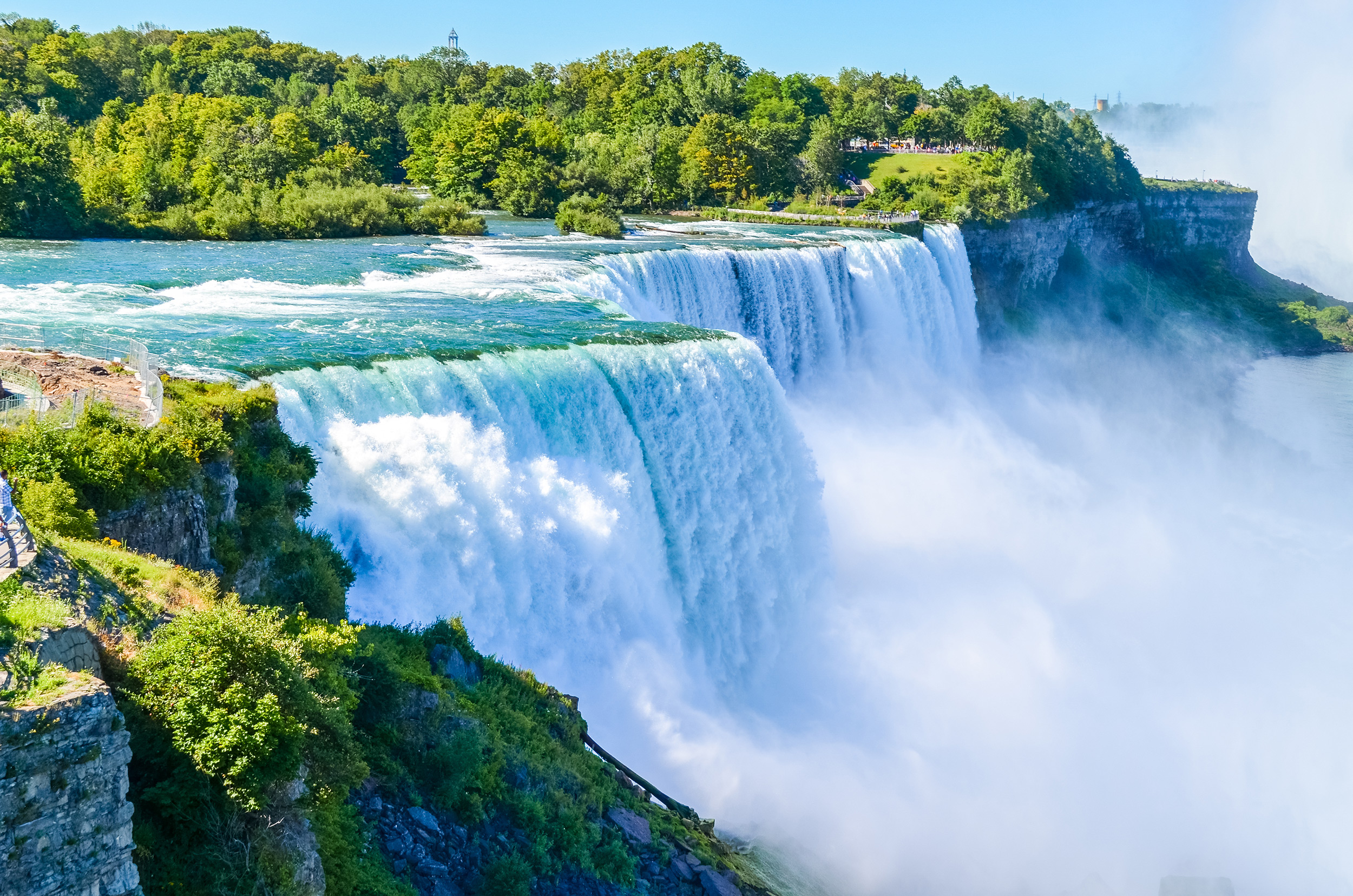 Die Niagarafälle Erlebt die Naturgewalten hautnah Urlaubstracker.at