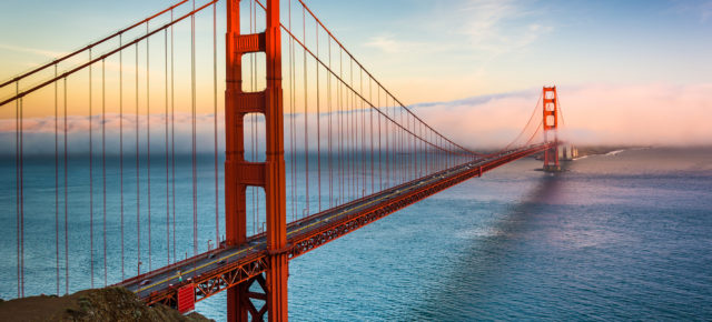 2 Wochen San Francisco: Hin- und Rückflug nach Kalifornien ab nur 524€