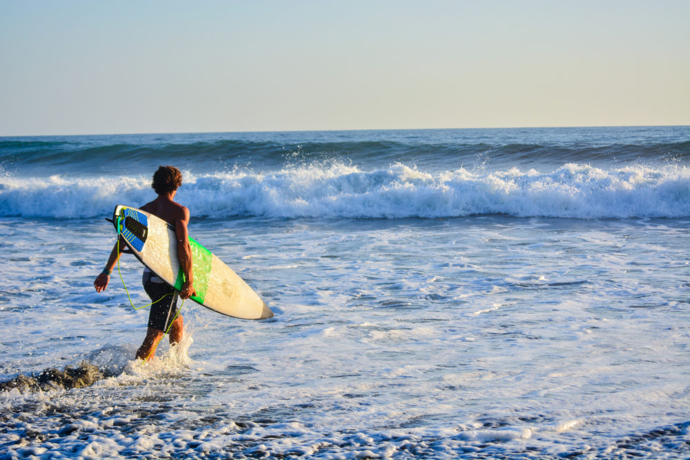 Costa Rica Surfen