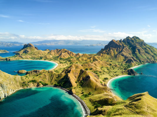 Indonesien Komodo Pulau Padar