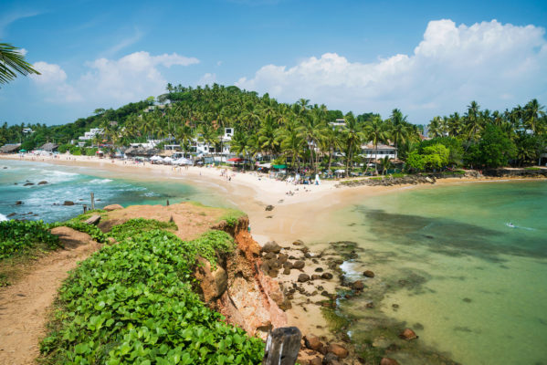 Sri Lanka Mirissa Strand