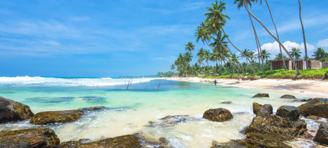 Luxus in Sri Lanka: 14 Tage im TOP 4.5* Hotel mit Frühstück, Flug, Transfer & Zug für nur 1221€