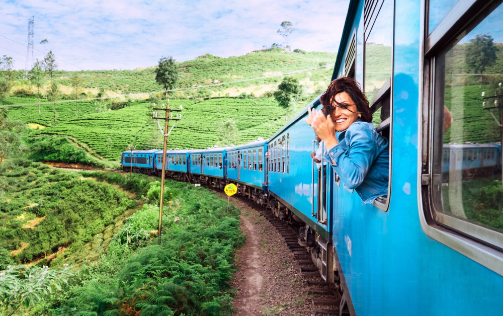 Sri Lanka Train