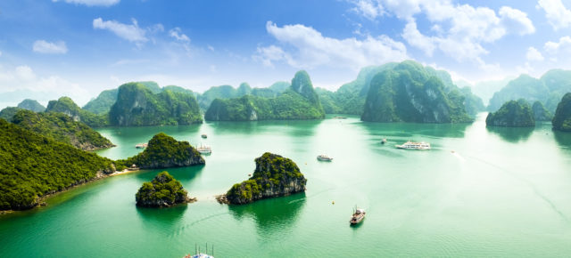 Traumhafte Asien-Rundreise: 11 Tage Vietnam mit 4*/5* Hotels, Verpflegung, Transfer, besonderen Highlights & allen Flügen um 1814€