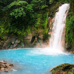 Costa Rica Wasserfall