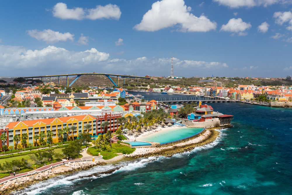 Curacao Willemstad Oben