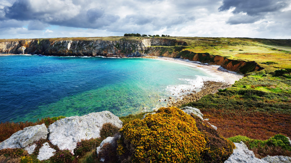 Frankreich Bretagne Pointe de Toulinguet